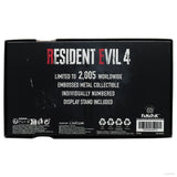 Official Resident Evil 4 Metal Exclusive Upgrade Ticket