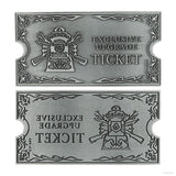 Official Resident Evil 4 Metal Exclusive Upgrade Ticket