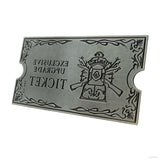 Official Resident Evil 4 Metal Exclusive Upgrade Ticket