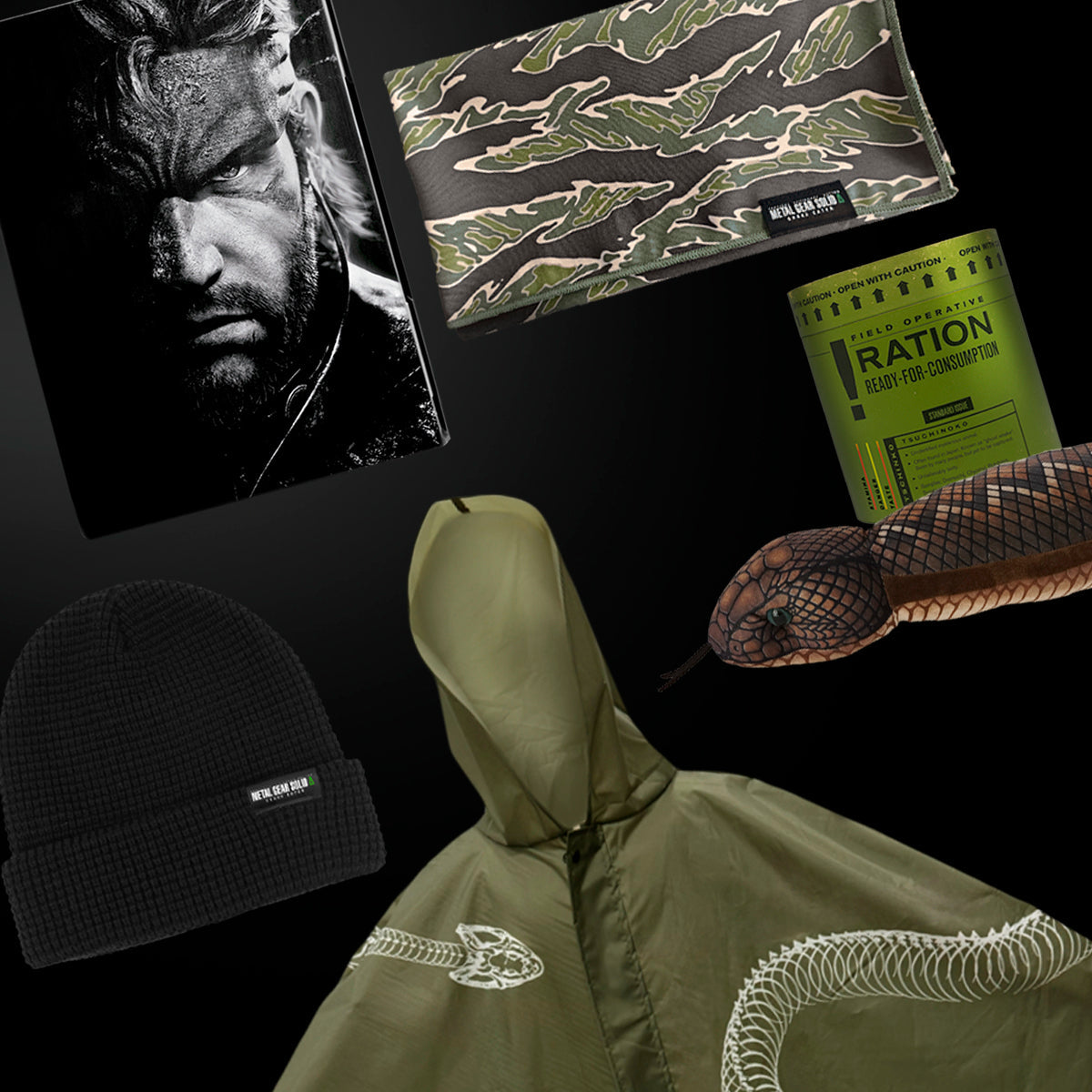 ミリタリー L GEAR SOLID SNAKE Jungle Ver. 3C98626B-526C-4855-83DC-