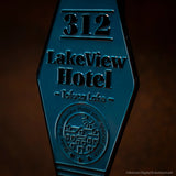 Official Silent Hill Limited Edition Hotel Keychain