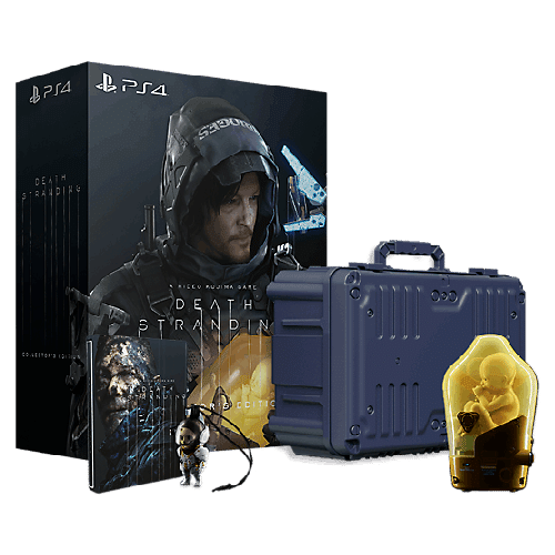 Death Stranding Collector's Edition (PS4) R1 - Like New