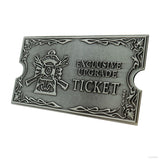 Official Resident Evil 4 Metal Exclusive Upgrade Ticket