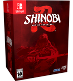 SHINOBI: ART OF VENGEANCE LIMITED RUN COLLECTOR'S EDITION (NS) R1 - PRE ORDER