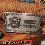 Official Resident Evil 4 Metal Exclusive Upgrade Ticket