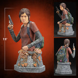 The Last of Us: Ellie with Handgun  Bust - PRE ORDER