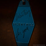 Official Silent Hill Limited Edition Hotel Keychain