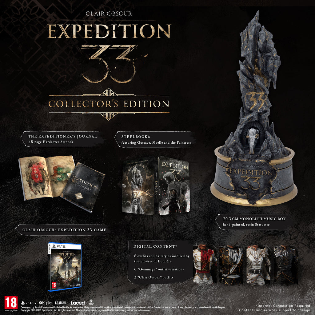 CLAIR OBSCUR: EXPEDITION 33 COLLECTORS EDITION (PS5) R2 - PRE