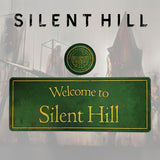 Official Silent Hill XL Desk Pad and Coaster Set