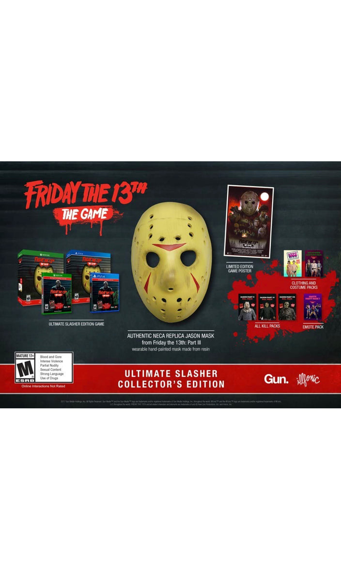 PS4 FRIDAY THE 13TH THE GAME ULTIMATE SLASHER EDITION R2