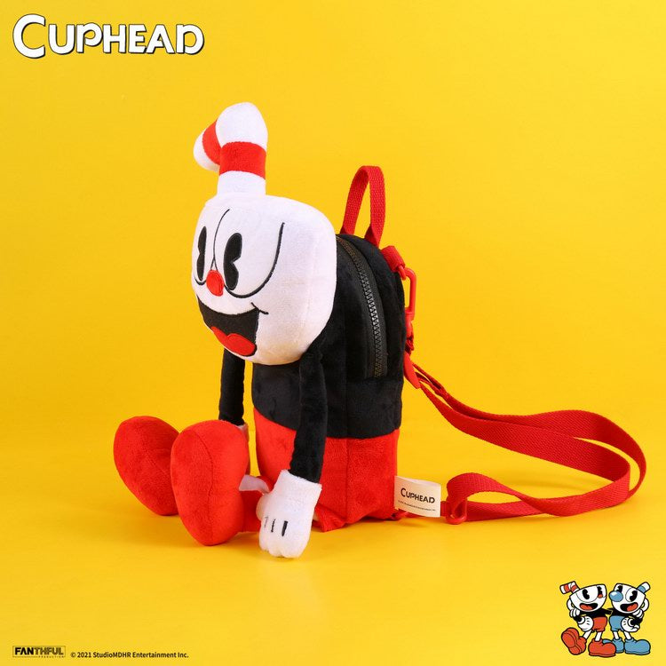 Cuphead and mugman backpack best sale