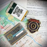RESIDENT EVIL 2 R.P.D Welcome Pack Limited Edition