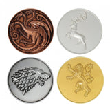 GAME OF THRONES Limited Edition Sigil Medallion Collection