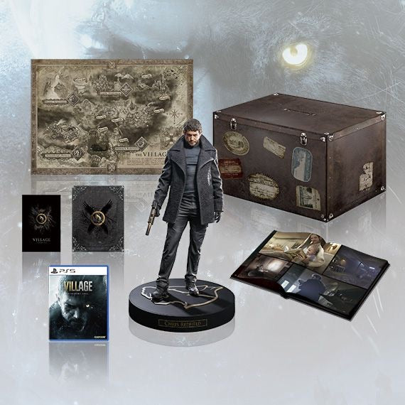 Resident Evil Village Collector's Edition - PS5 - Neuf Sous Blister