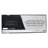 GAME OF THRONES Limited Edition Sigil Medallion Collection