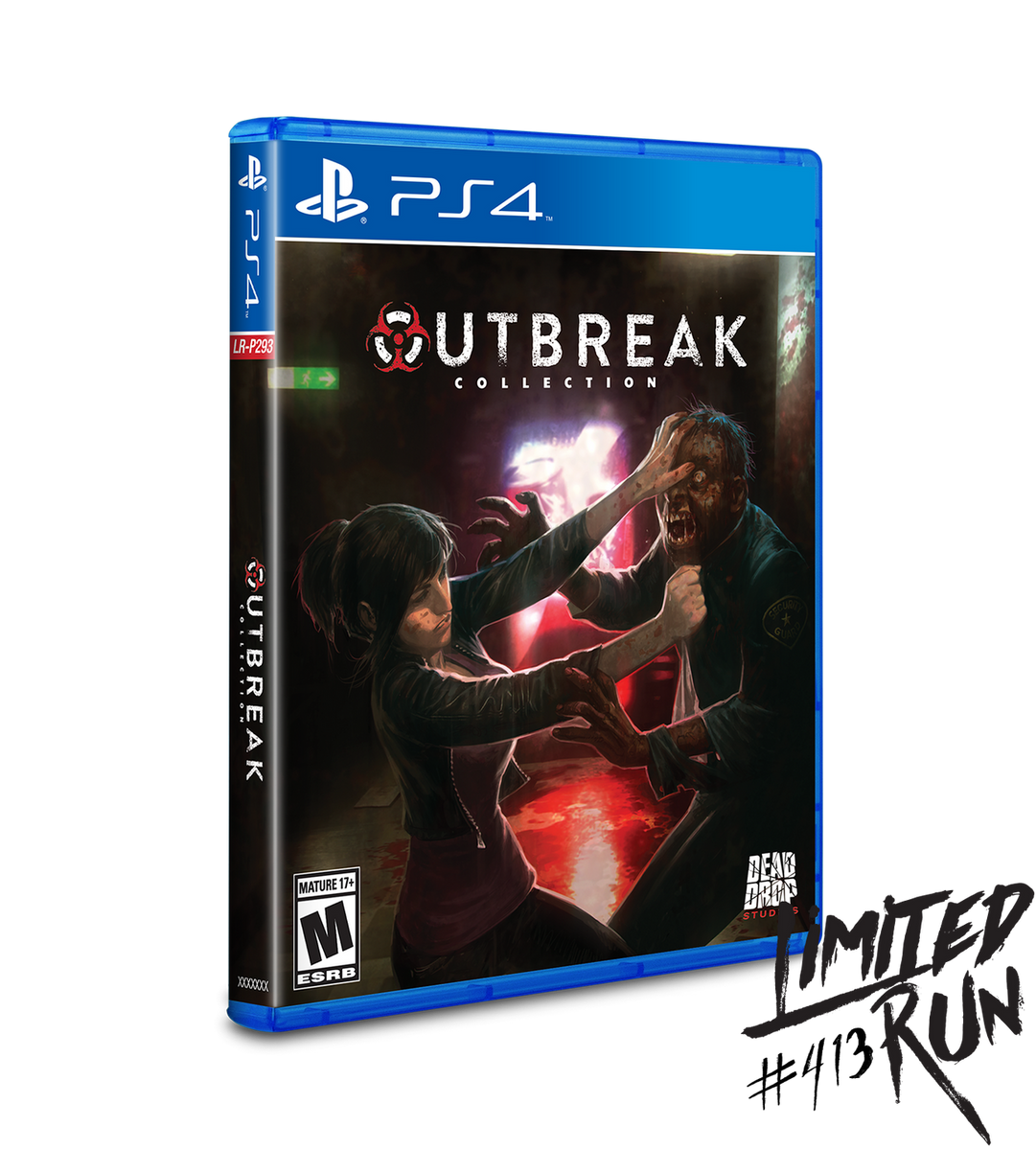 Outbreak Collection Limited Run Edition (PS4) R1 – Umbrella Store