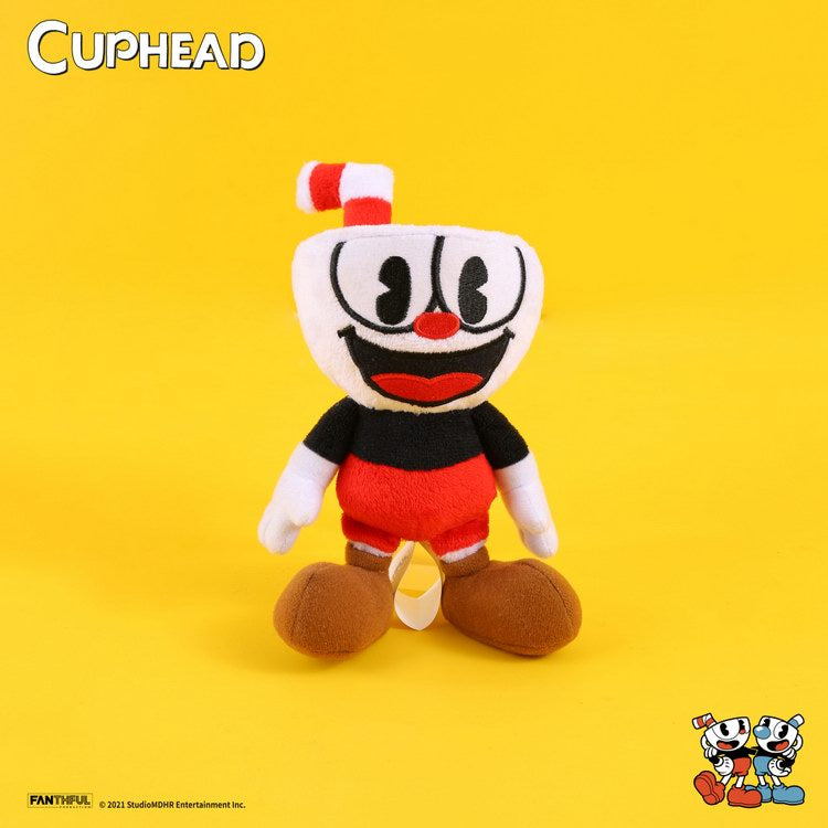 Cuphead hot sale plush keychain