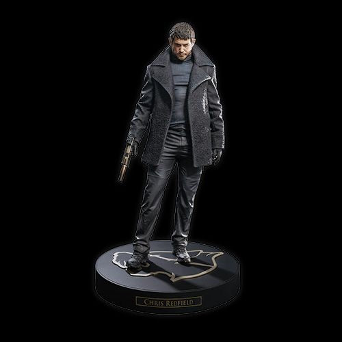 Carte En Tissu Resident Evil Village Collector – édition Limitée, Neuve