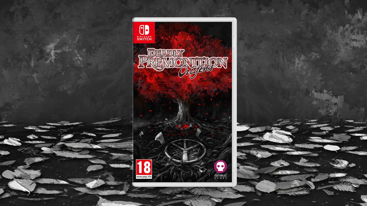 DEADLY PREMONITION ORIGINS コレクターズエディション Deadly Premonition Origins - Collector's Edition [Nintendo