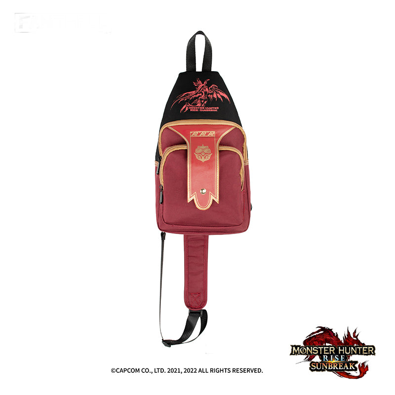 Monster hunter 2024 world backpack