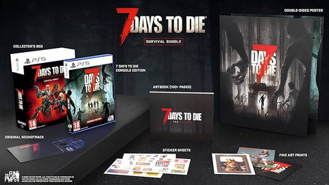 7 Days to Die Console Edition Survival Bundle (PS5) R2