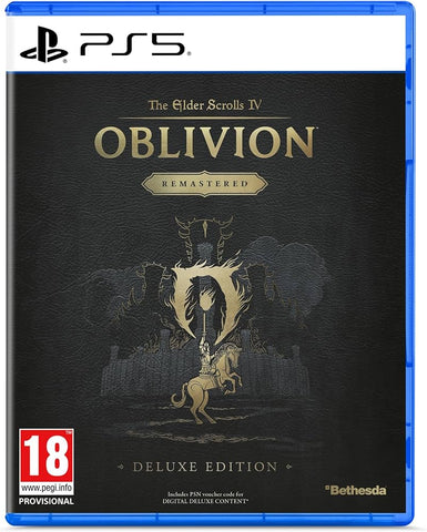 The Elder Scrolls IV: Oblivion Remastered Deluxe Edition (PS5) R2