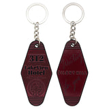 SILENT HILL 2 Limited Edition Hotel Keychain - Red Edition