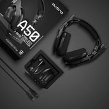 ASTRO A50 Wireless + Base Station Gaming Headset ( PS5/ PS4/ PC/ MAC ) Used Open Box
