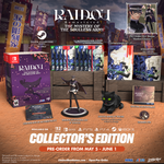 RAIDOU REMASTERED: THE MYSTERY OF THE SOULLESS ARMY COLLECTOR'S EDITION (NS) R1- PRE ORDER