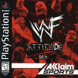 WWF Attitude Get It (PS1) R1 - Used Very Good Condition
