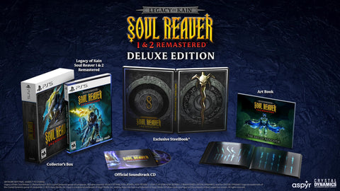 Legacy of Kain Soul Reaver 1 & 2 Remastered Deluxe Edition (PS5) R1