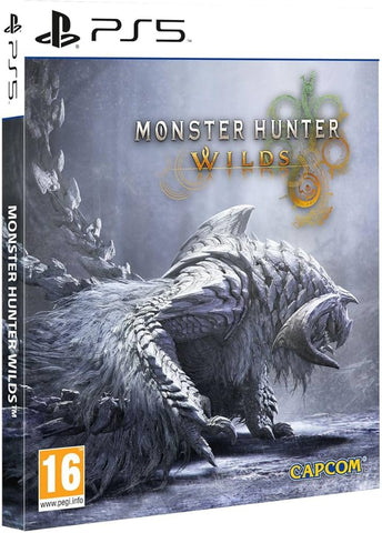 Monster Hunter Wilds Steel Book Edition (PS5) R2