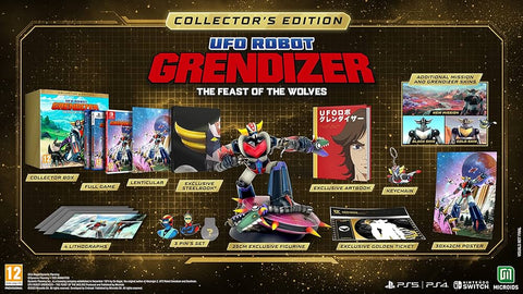 UFO Robot Grendizer: The Feast of The Wolves Collector's Edition (PS4) R2