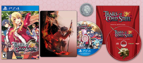 The Legend of Heroes: Trails of Cold Steel Decisive Edition (PS4) R1