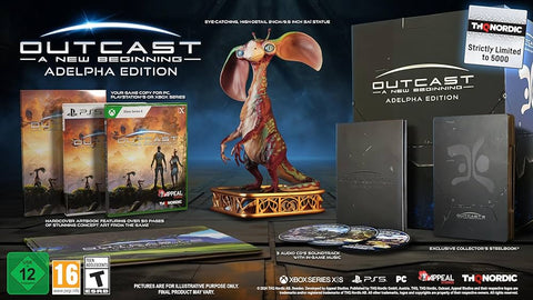 Outcast - A New Beginning Adelpha Edition (Xbox) R1