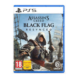 Assassin's Creed Black Flag Resynced (PS5) R2 - Arabic Subtitle