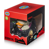 OFFICIAL RESIDENT EVIL NEMESIS TUBBZ COSPLAYING DUCK COLLECTIBLE (Black Boxed Edition)