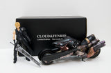 Final Fantasy Advent Children Cloud & Fenrir Limited Edition Non- Scale Model
