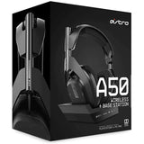 ASTRO A50 Wireless + Base Station Gaming Headset ( PS5/ PS4/ PC/ MAC ) Used Open Box