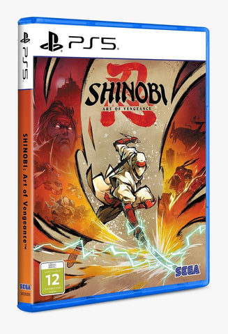 SHINOBI: Art of Vengeance (PS5) R2