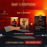 THE BLOOD OF DAWNWALKER Steelbook Day 1 Edition (PS5) R1 - PRE ORDER