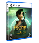 BEYOND GOOD AND EVIL - 20TH LIMTED RUN ANNIVERSARY EDITION (PS5) R1 - PRE ORDER