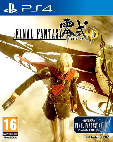 Final Fantasy Type - 0 HD (PS4) R2