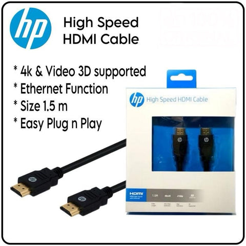 HP High Speed HDMI Cable 3M