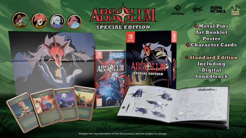 Absolum Signature Special Edition (NS) R2 - PRE ORDER