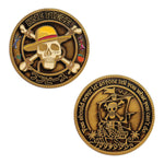 Official One Piece Limited Edition Collectible Coin