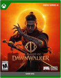 THE BLOOD OF DAWNWALKER Steelbook Day 1 Edition (Xbox) R1 - PRE ORDER