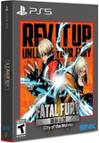 Fatal Fury: City Of The Wolves Steelbook Deluxe Edition (PS5) R1