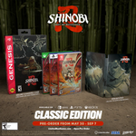 SHINOBI: ART OF VENGEANCE LIMITED RUN CLASSIC EDITION (PS5) R1 - PRE ORDER