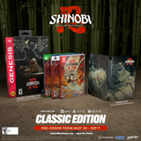 SHINOBI: ART OF VENGEANCE LIMITED RUN CLASSIC EDITION (PS5) R1 - PRE ORDER